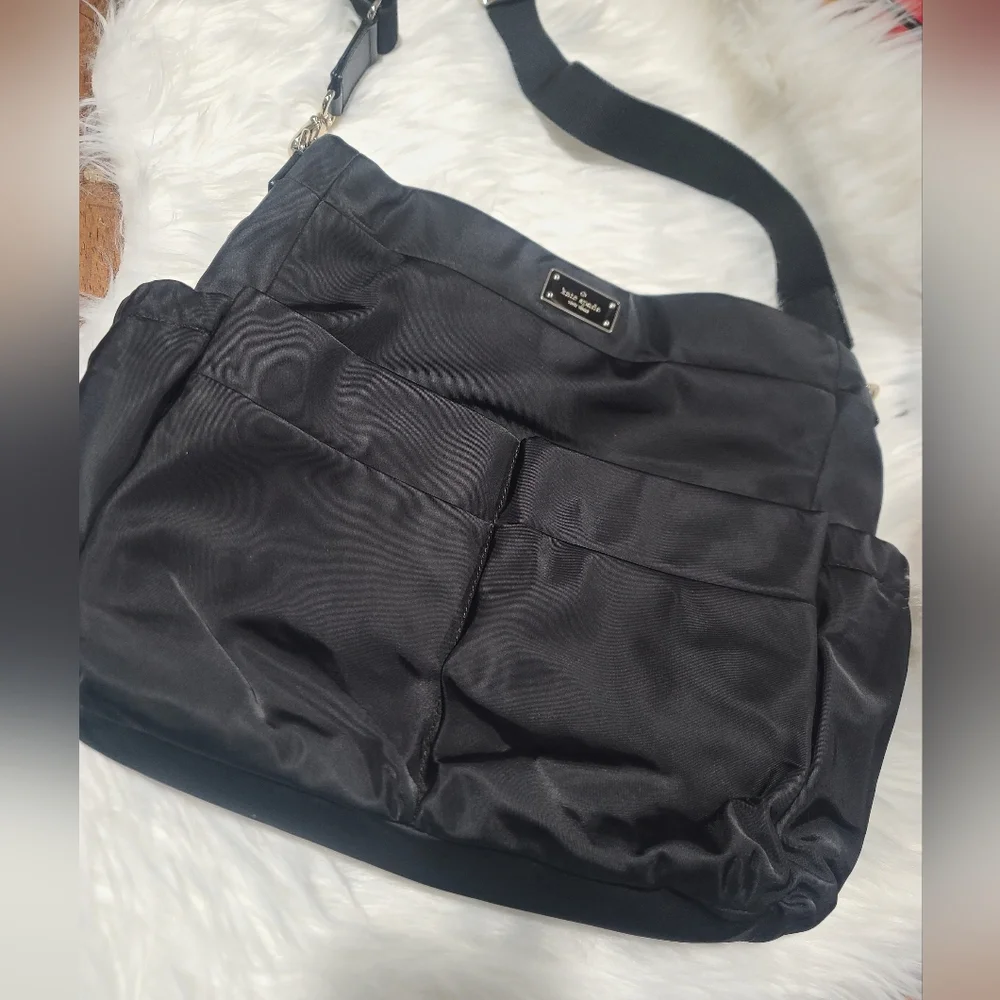 Kate spade diaper bag with changing pad